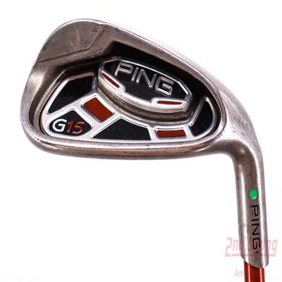 Ping G15 Wedge Gap GW Ping TFC 149I Graphite Regular Right Handed Green Dot 36.75in