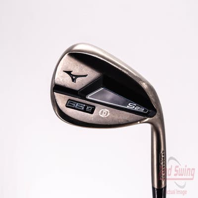 Mizuno S23 Copper Cobalt Wedge Sand SW 56° 10 Deg Bounce D Grind FST KBS Hi-Rev 2.0 115 Steel Wedge Flex Right Handed 35.5in