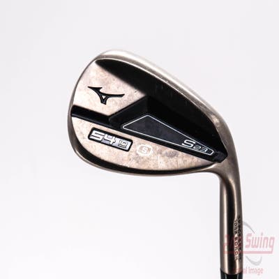 Mizuno S23 Copper Cobalt Wedge Sand SW 54° 10 Deg Bounce S Grind FST KBS Hi-Rev 2.0 115 Steel Wedge Flex Right Handed 35.5in