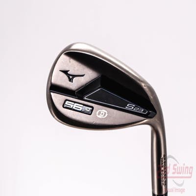 Mizuno S23 Copper Cobalt Wedge Sand SW 56° 10 Deg Bounce D Grind FST KBS Hi-Rev 2.0 115 Steel Wedge Flex Right Handed 35.5in