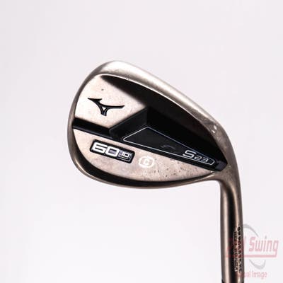 Mint Mizuno S23 Copper Cobalt Wedge Lob LW 60° 10 Deg Bounce C Grind FST KBS Hi-Rev 2.0 115 Steel Wedge Flex Right Handed 35.5in