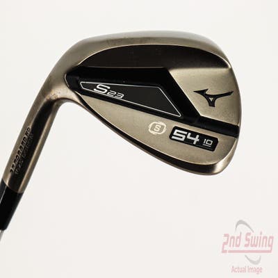 Mint Mizuno S23 Copper Cobalt Wedge Sand SW 54° 10 Deg Bounce S Grind FST KBS Hi-Rev 2.0 115 Steel Wedge Flex Left Handed 35.5in