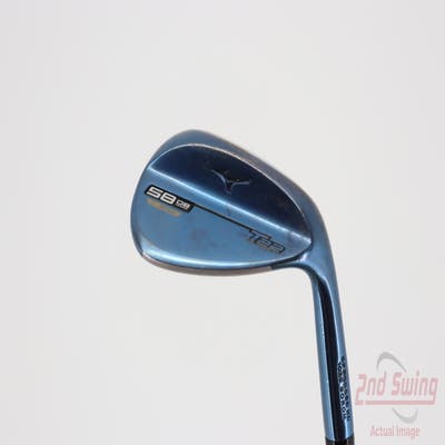 Mizuno T22 Blue Wedge Lob LW 58° 8 Deg Bounce C Grind Dynamic Gold Tour Issue S400 Steel Stiff Right Handed 35.5in