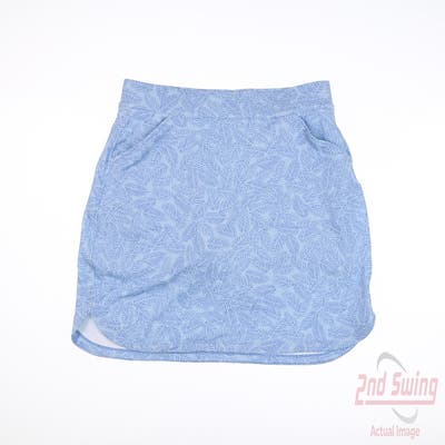 New Womens Peter Millar Skort Small S Blue MSRP $111