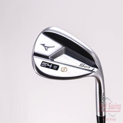 Mizuno S23 Satin Chrome Wedge Sand SW 54° 10 Deg Bounce S Grind FST KBS Hi-Rev 2.0 115 Steel Wedge Flex Right Handed 35.5in