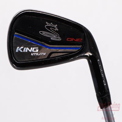 Cobra KING Black Utility One Length Utility Iron 3 Utility FGS Vision + Graphite Senior Right Handed 36.25in