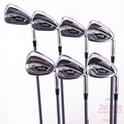 Ping G425 Iron Set 5-PW AW ALTA CB Slate Graphite Regular Right Handed Black Dot 38.75in