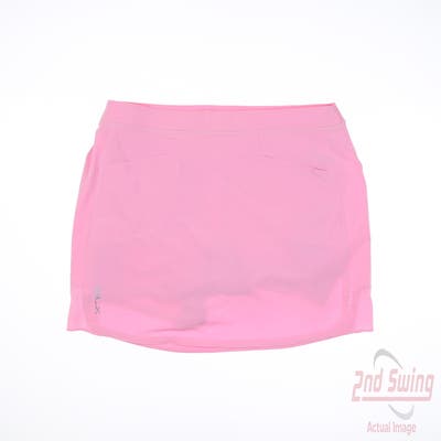 New Womens Ralph Lauren RLX Skort Large L Pink MSRP $130