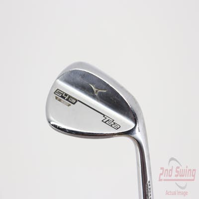 Mizuno T22 Satin Chrome Wedge Sand SW 54° 8 Deg Bounce D Grind Dynamic Gold Tour Issue S400 Steel Stiff Right Handed 35.0in