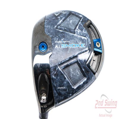 Callaway Paradym Ai Smoke Max Driver 9° MCA Tensei AV-XLINK Blue 55 Graphite Regular Left Handed 45.75in