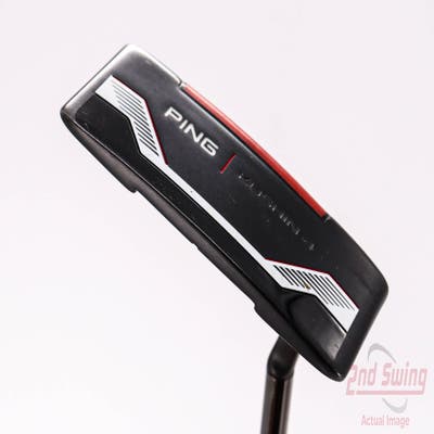 Ping 2021 Kushin 4 Putter Steel Right Handed Black Dot 35.0in