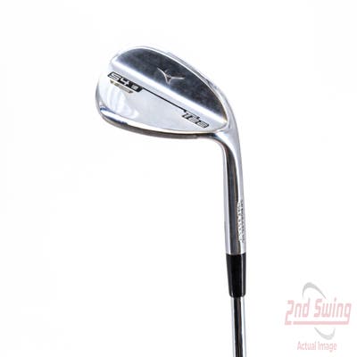 Mizuno T22 Satin Chrome Wedge Sand SW 54° 12 Deg Bounce S Grind Stock Steel Shaft Steel Stiff Right Handed 36.0in