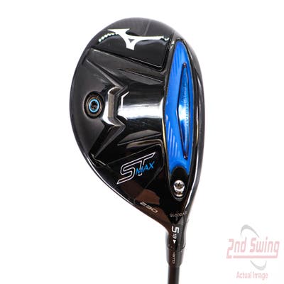 Mizuno ST-MAX 230 Fairway Wood 5 Wood 5W 18° UST Mamiya Helium 4 Graphite Ladies Right Handed 41.5in