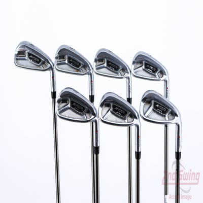 Ping Anser Forged 2013 Iron Set 4-PW UST Mamiya Recoil 95 F4 Graphite Stiff Right Handed Red dot 38.75in