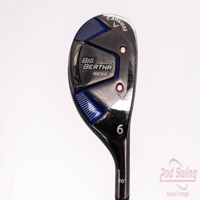 Callaway Big Bertha REVA Womens Hybrid 6 Hybrid 30° Callaway RCH Hybrid 45 Graphite Ladies Right Handed 38.75in