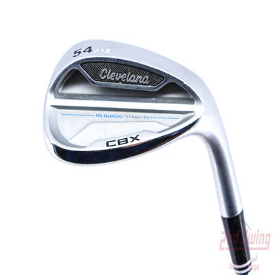 Cleveland CBX Wedge Sand SW 54° 12 Deg Bounce True Temper Dynamic Gold 115 Steel Wedge Flex Right Handed 35.5in