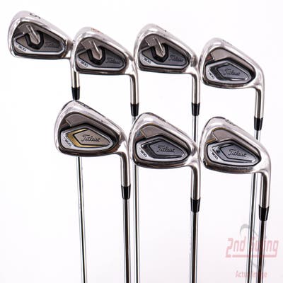 Titleist T300 Iron Set 5-PW AW True Temper AMT Red R300 Steel Regular Right Handed 38.0in