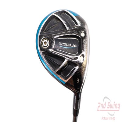 Callaway Rogue Fairway Wood 3 Wood 3W 15° Aldila Synergy Blue 60 Graphite Regular Right Handed 43.0in