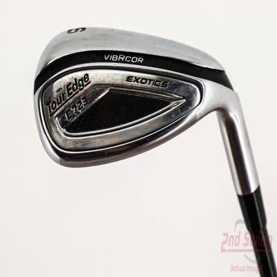 Tour Edge Exotics E723 Wedge Sand SW Mitsubishi Tensei AV Blue 65 Graphite Senior Right Handed 35.25in