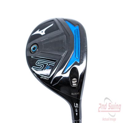 Mizuno ST-Z 230 Fairway Wood 5 Wood 5W 18° Aldila Ascent 40 Graphite Senior Right Handed 42.5in