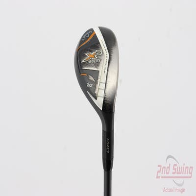 Callaway X2 Hot Pro Hybrid 3 Hybrid 20° Aldila Tour Green 75 Graphite Stiff Right Handed 40.0in