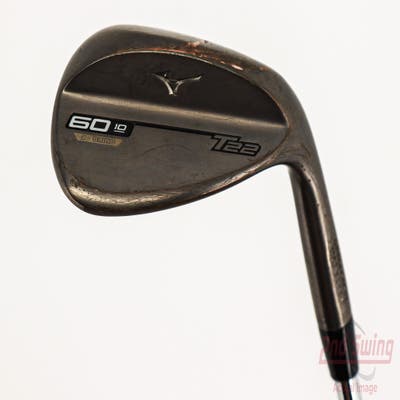 Mizuno T22 Denim Copper Wedge Lob LW 60° 10 Deg Bounce C Grind Dynamic Gold Tour Issue S400 Steel Stiff Right Handed 35.5in