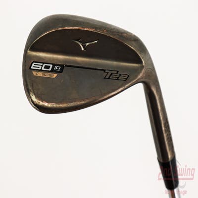 Mizuno T22 Denim Copper Wedge Lob LW 60° 10 Deg Bounce C Grind Accra I Series Steel Wedge Flex Right Handed 35.25in