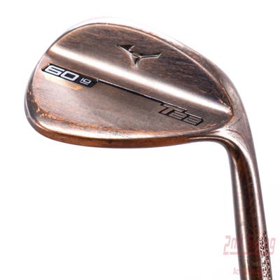 Mizuno T22 Denim Copper Wedge Lob LW 60° 10 Deg Bounce C Grind Accra I Series Steel Wedge Flex Right Handed 35.25in