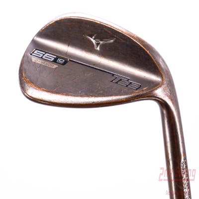 Mizuno T22 Denim Copper Wedge Sand SW 56° 10 Deg Bounce D Grind Dynamic Gold Tour Issue S400 Steel Stiff Right Handed 35.5in