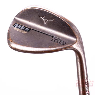 Mizuno T22 Denim Copper Wedge Sand SW 56° 10 Deg Bounce D Grind Dynamic Gold Tour Issue S400 Steel Stiff Right Handed 35.5in