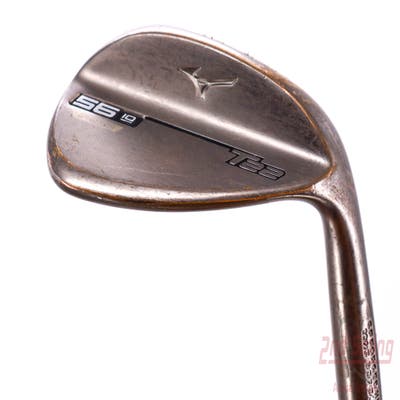 Mizuno T22 Denim Copper Wedge Sand SW 56° 10 Deg Bounce D Grind Dynamic Gold Tour Issue S400 Steel Stiff Right Handed 35.5in