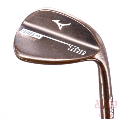 Mizuno T22 Denim Copper Wedge Sand SW 56° 10 Deg Bounce D Grind Dynamic Gold Tour Issue S400 Steel Stiff Right Handed 35.5in