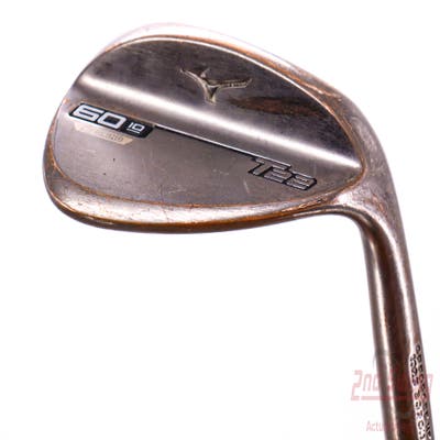 Mizuno T22 Denim Copper Wedge Lob LW 60° 10 Deg Bounce C Grind Dynamic Gold Spinner TI 115 Steel Wedge Flex Right Handed 35.25in