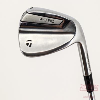 TaylorMade 2019 P790 Single Iron Pitching Wedge PW FST KBS Tour FLT Steel Stiff Right Handed 35.5in