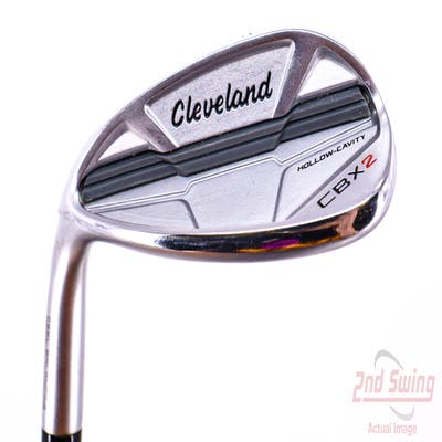 Cleveland CBX 2 Wedge Gap GW 52° 11 Deg Bounce Cleveland ROTEX Wedge Graphite Wedge Flex Left Handed 36.0in