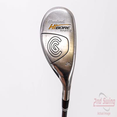 Cleveland Hibore Hybrid 2 Hybrid 19° Cleveland Hibore Hybrid Graphite Stiff Right Handed 40.75in