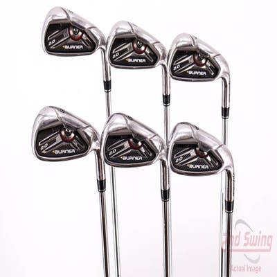 TaylorMade Burner 2.0 HP Iron Set 5-PW TM Burner 2.0 85 Steel Regular Right Handed 38.75in