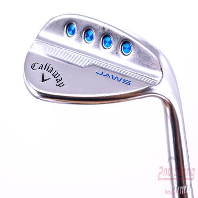 Callaway Jaws MD5 Platinum Chrome Wedge Sand SW 56° 10 Deg Bounce S Grind Dynamic Gold Tour Issue S200 Steel Stiff Right Handed 35.0in