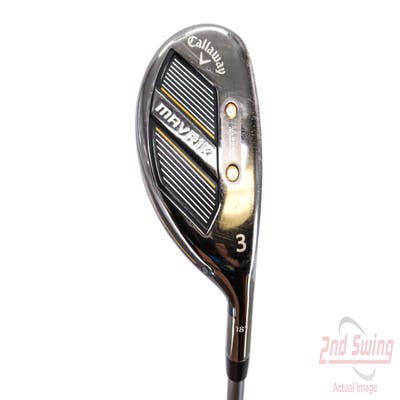 Callaway Mavrik Hybrid 3 Hybrid 18° Project X Catalyst 75 Graphite Stiff Right Handed 40.25in