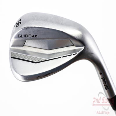 Ping Glide 4.0 Wedge Sand SW 56° 12 Deg Bounce S Grind Z-Z 115 Wedge Steel Wedge Flex Right Handed Black Dot 35.5in