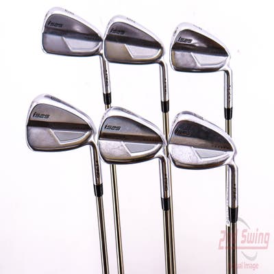 Ping i525 Iron Set 5-PW UST Mamiya Recoil 780 ES Graphite Stiff Right Handed Black Dot 37.5in