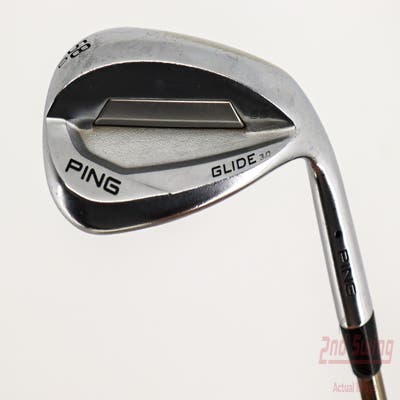 Ping Glide 3.0 Wedge Lob LW 58° 10 Deg Bounce UST Mamiya Recoil 780 ES Graphite Stiff Right Handed Black Dot 35.0in