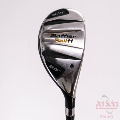 Cobra Baffler Rail H Hybrid 5 Hybrid 25° Cobra Motore Baffler Rail-H Graphite Senior Right Handed 39.5in