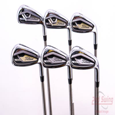 Titleist 2021 T300 Iron Set 6-PW AW Aerotech SteelFiber i95 Graphite Stiff Right Handed 37.5in