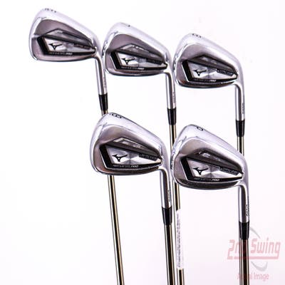 Mizuno JPX 921 Hot Metal Pro Iron Set 6-PW UST Mamiya Recoil 95 F3 Graphite Regular Right Handed 38.25in