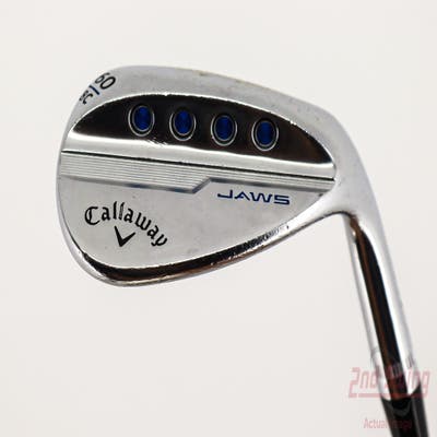 Callaway Jaws MD5 Platinum Chrome Wedge Lob LW 60° 8 Deg Bounce C Grind Dynamic Gold Tour Issue S200 Steel Stiff Right Handed 35.0in