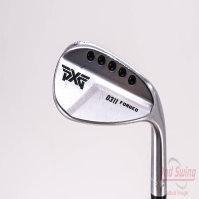 PXG 0311 Forged Chrome Wedge Sand SW 54° 10 Deg Bounce Mitsubishi MMT 80 Graphite Stiff Right Handed 35.75in