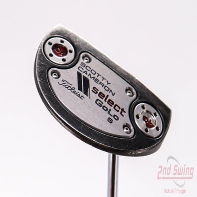 Titleist Scotty Cameron Select GoLo S Putter Steel Right Handed 35.0in