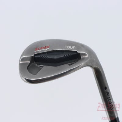 Ping Tour Gorge Wedge Lob LW 60° Ping CFS Steel Stiff Right Handed Black Dot 35.0in