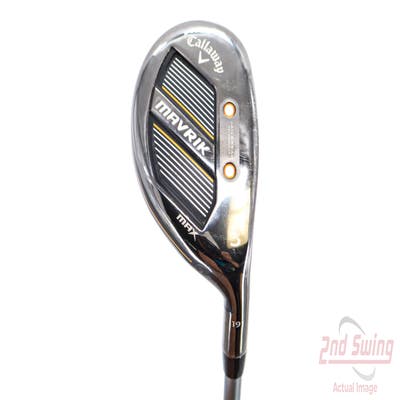 Callaway Mavrik Max Hybrid 3 Hybrid 19° Project X Catalyst 75 Graphite Stiff Right Handed 40.0in